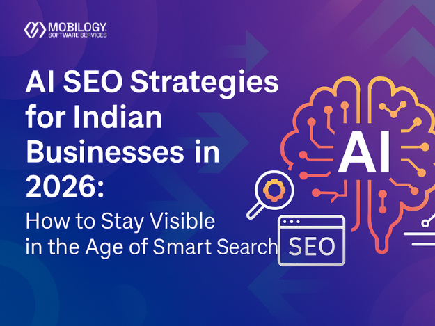 AI SEO Strategies - Mobilogy Software Services