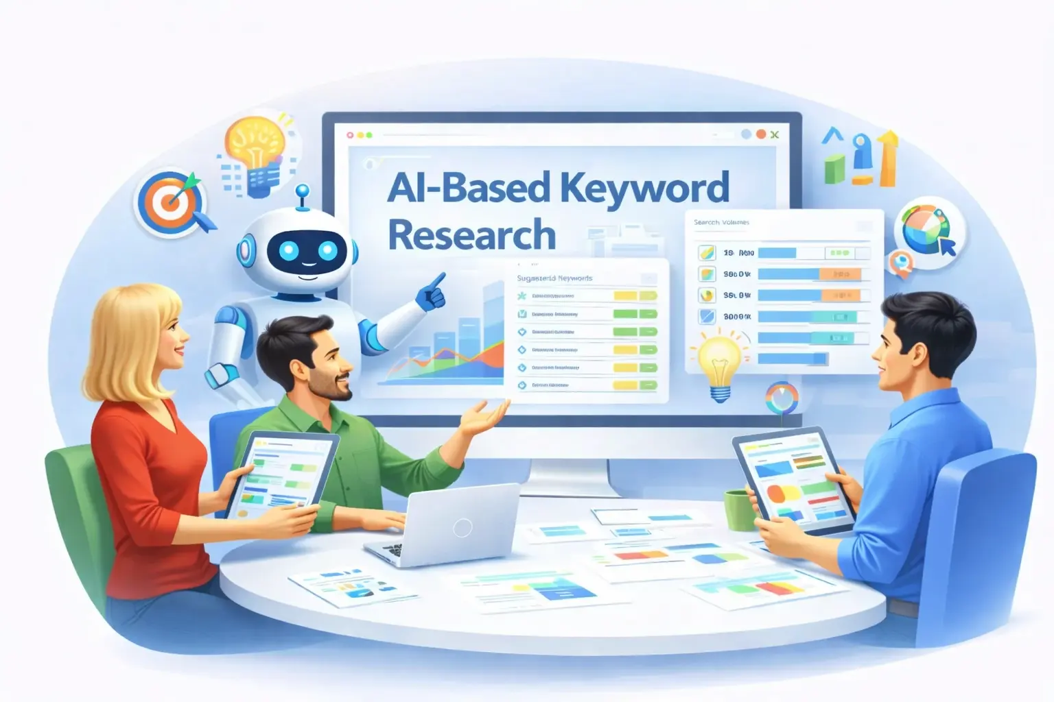 AI-Based Keyword Research - Mobilogy Software Services LLP