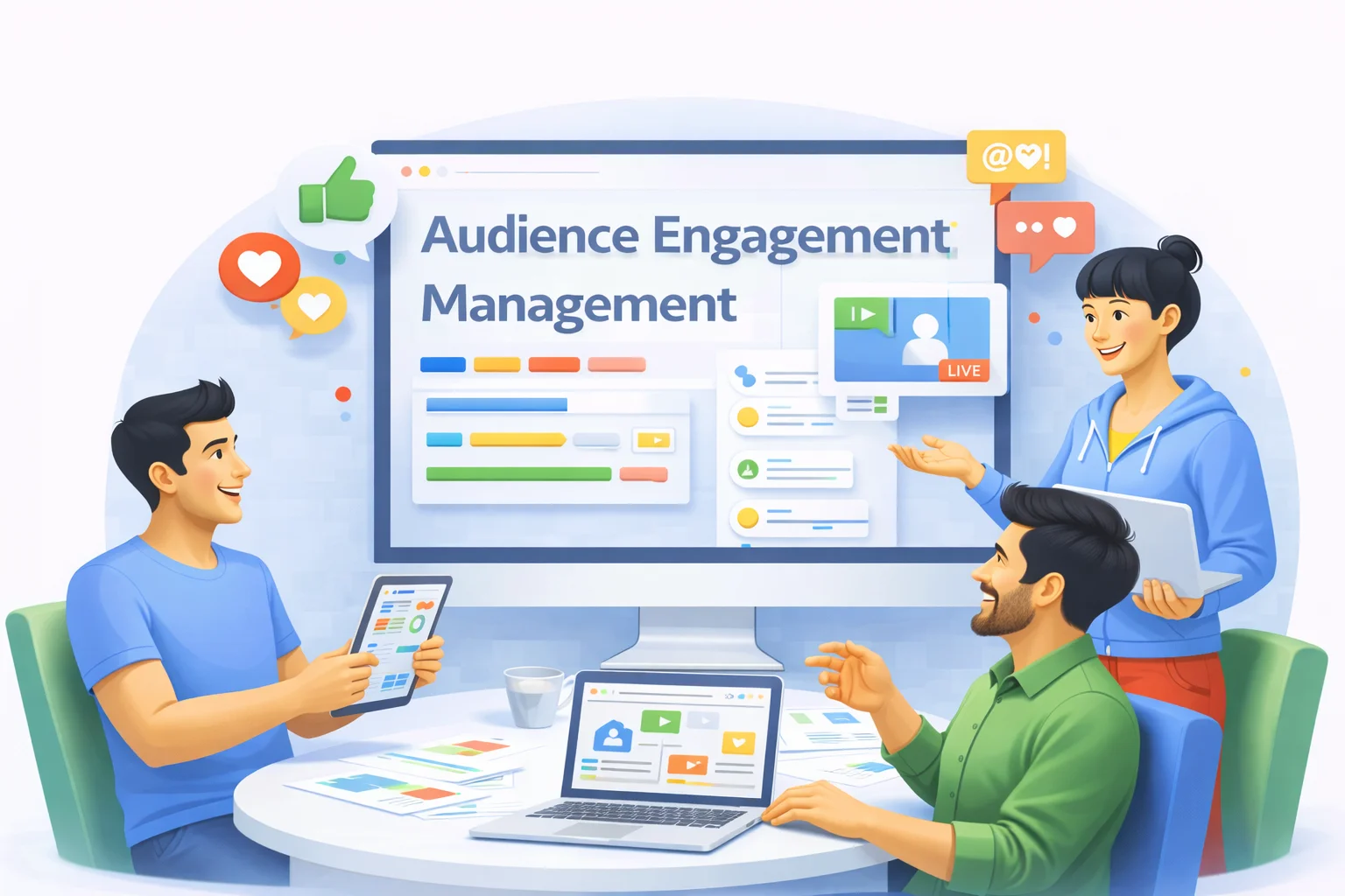 Audience Engagement Management - Mobilogy Software Services LLP