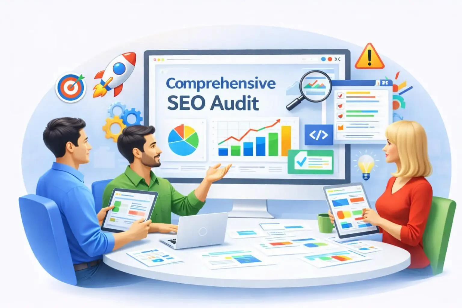 AI-Comprehensive SEO Audit - Mobilogy Software Services LLP