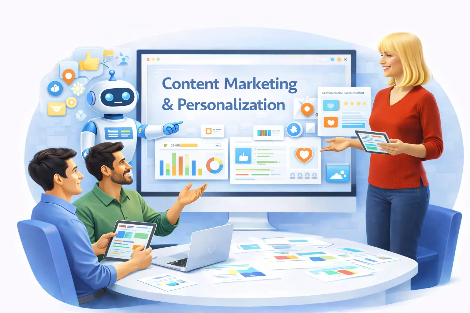 Content Marketing & Personalization - Mobilogy Software Services LLP