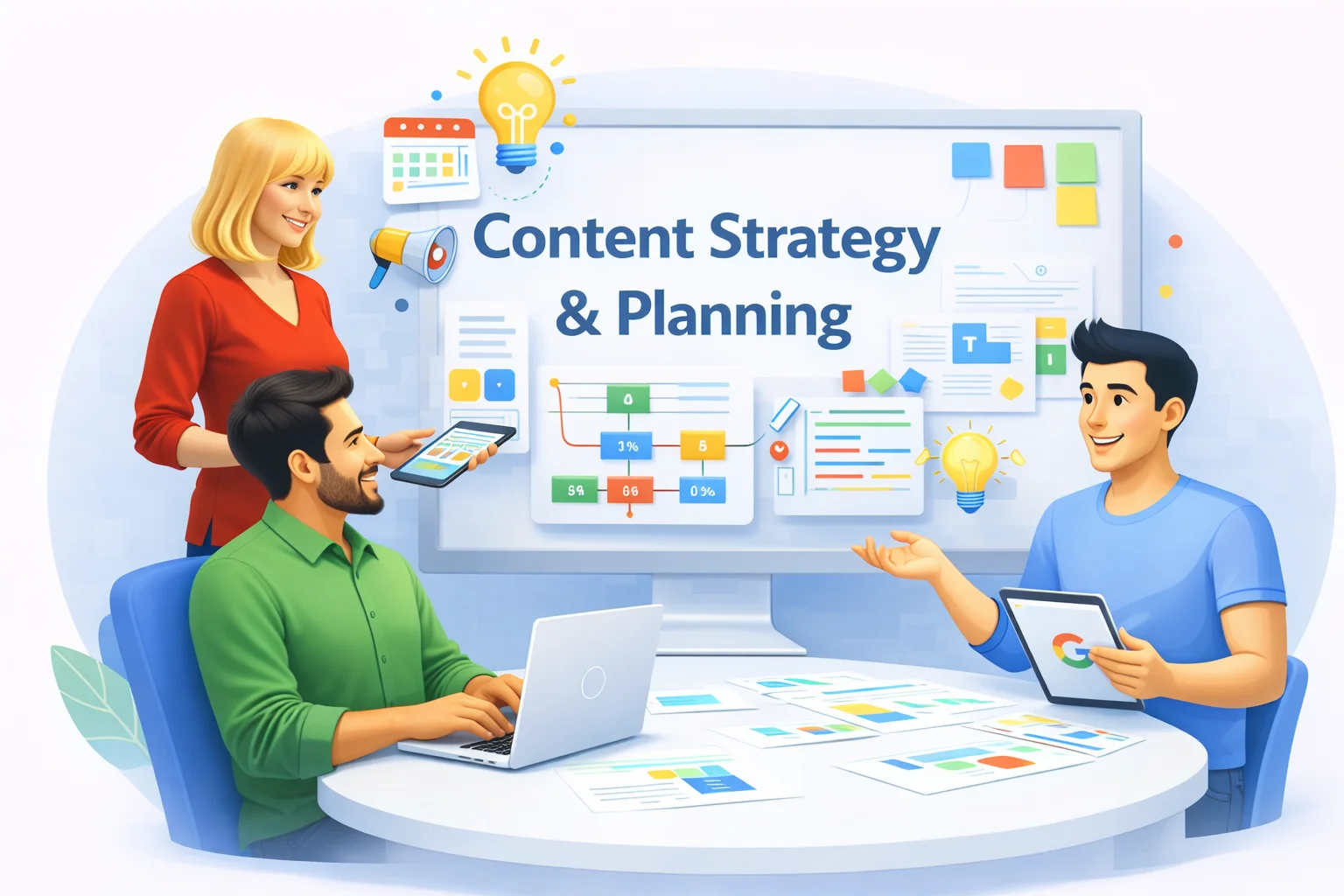 Content Strategy and Planning - Mobilogy Software Services LLP