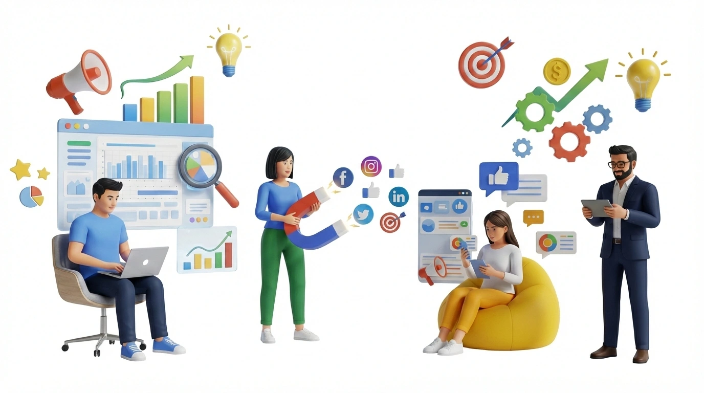 AI-Driven Digital Marketing Services - Mobilogy Software Services LLP