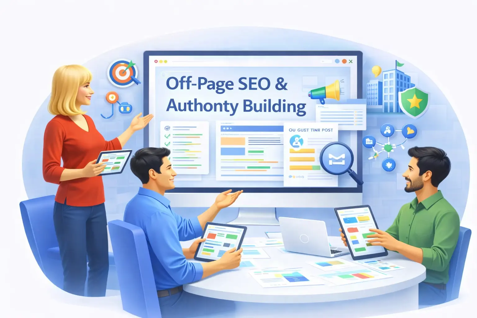 Off Page SEO Optimization - Mobilogy Software Services LLP