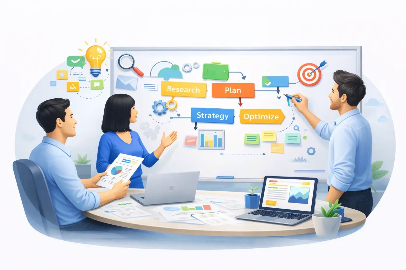 Our Approach - Mobilogy Software Services LLP