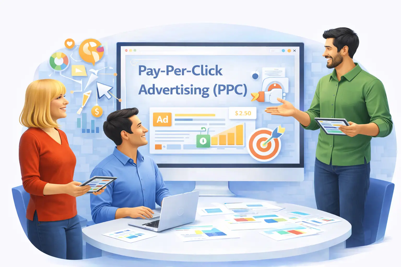 Pay-Per-Click Advertising (PPC) - Mobilogy Software Services LLP