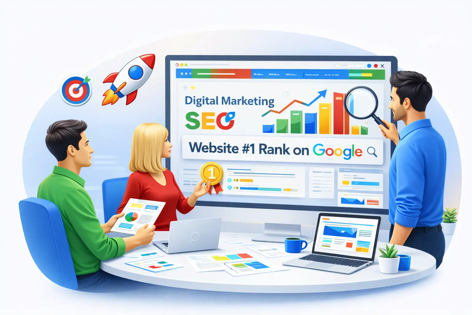 AI SEO Digital Marketing - Mobilogy Software Services LLP