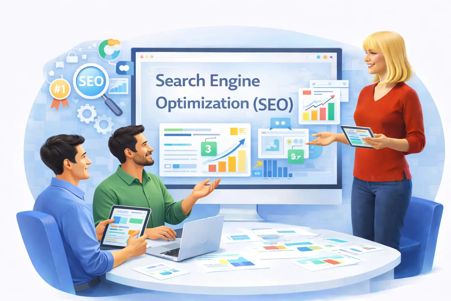 Search Engine Optimization (SEO) - Mobilogy Software Services LLP