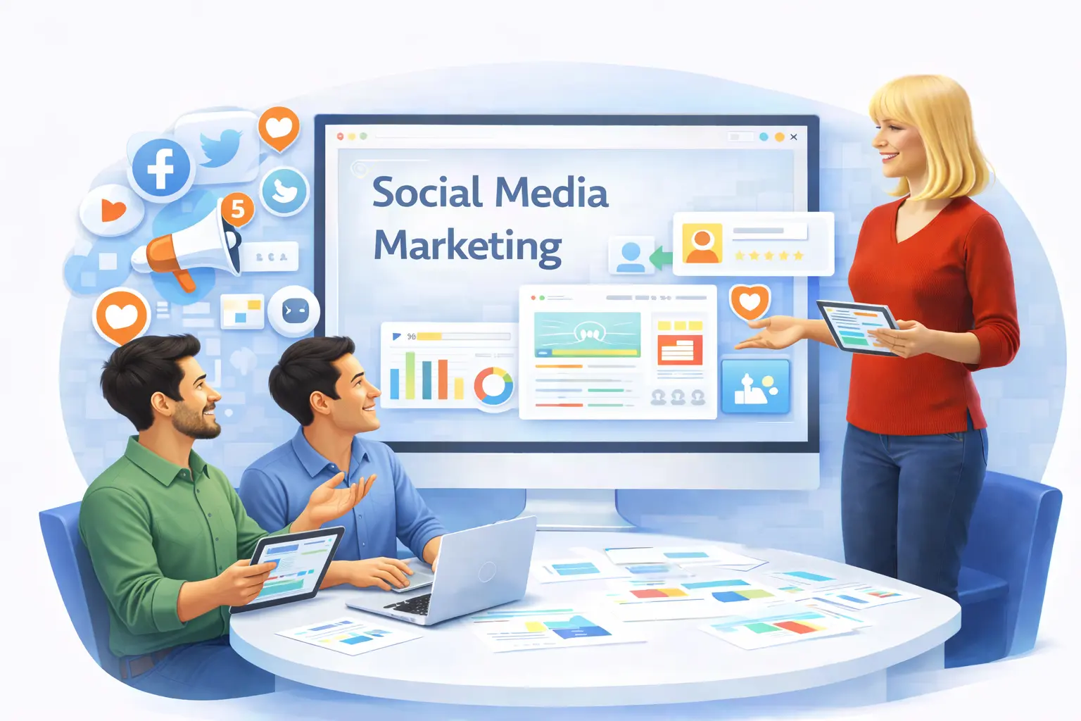 Social Media Marketing - Mobilogy Software Services LLP