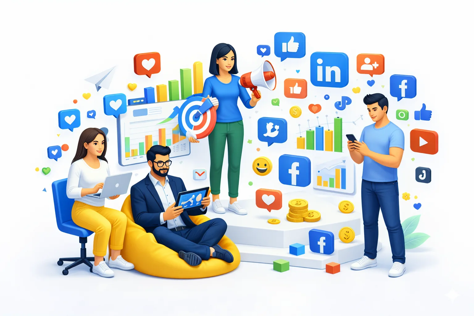 Social Media Optimization Services - Mobilogy Software Services LLP