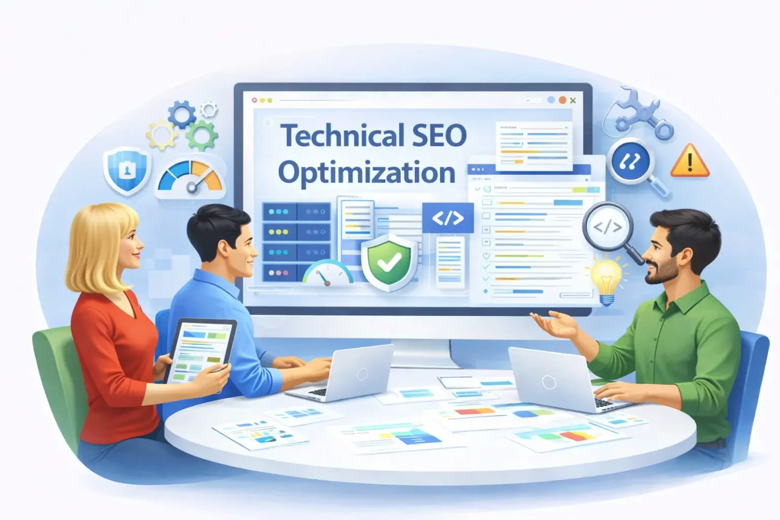 Technical SEO Optimization - Mobilogy Software Services LLP