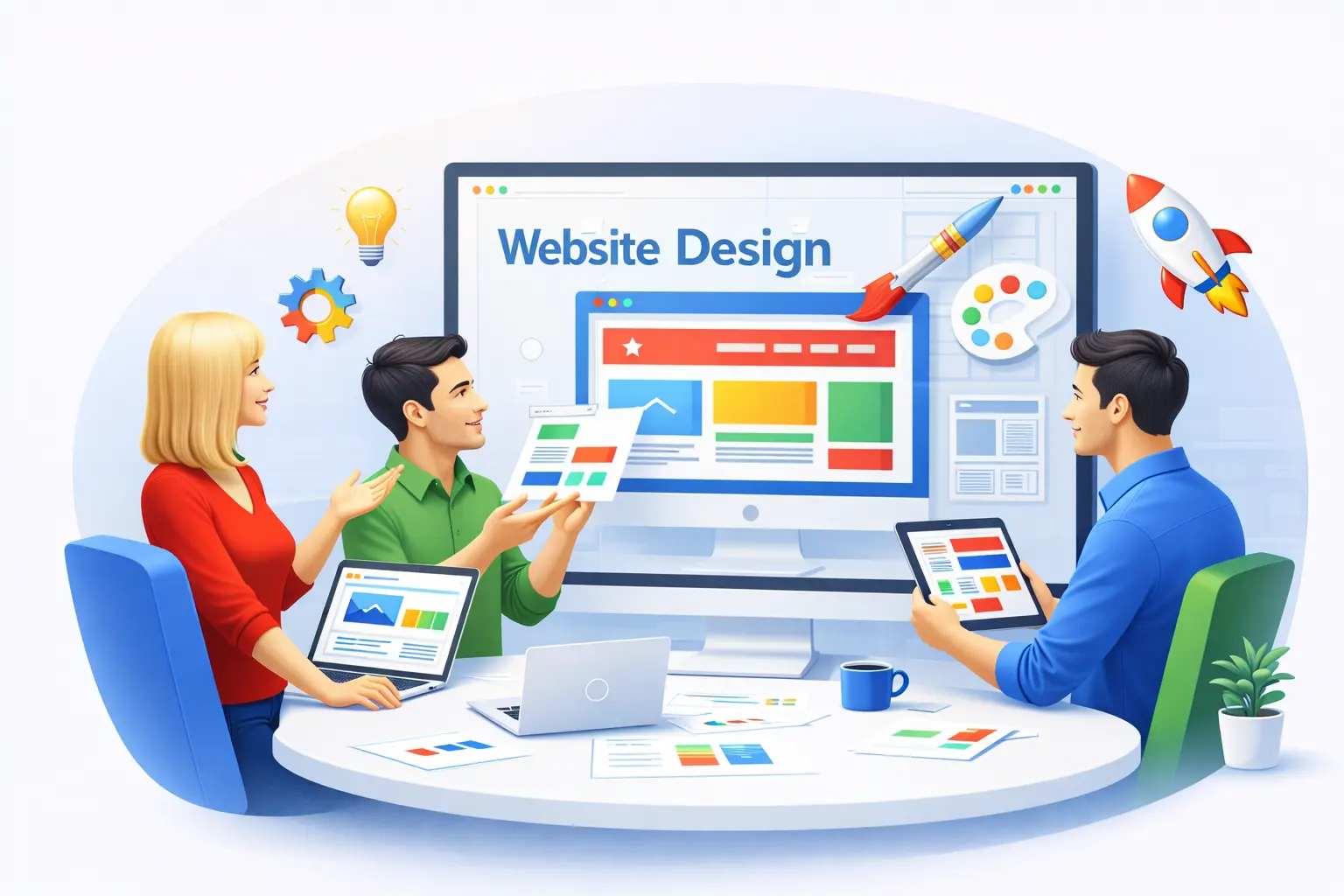 Web Design Services - Mobilogy Software Services LLP