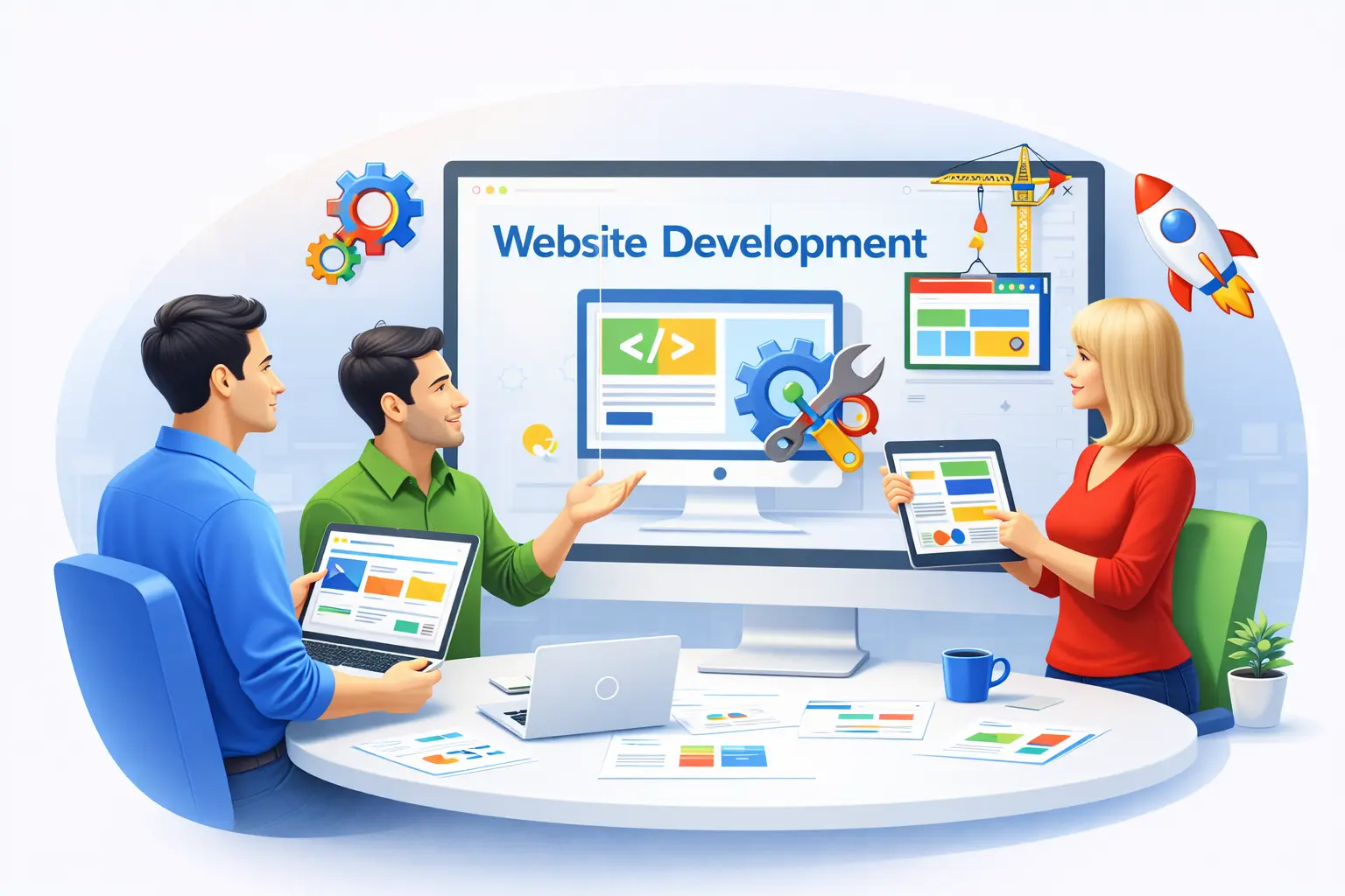 Web Development Services - Mobilogy Software Services LLP